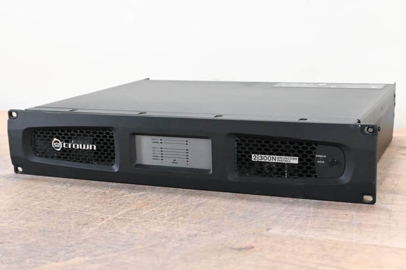 Crown DCi 2|300N DriveCore Install 2-Channel Power Amplifier CG0093K image 1