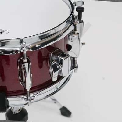 Tama LJK44S-CPM Club-Jam Flyer Shell Kit 4 pcs - Candy Apple Mist/Chrome HW image 9