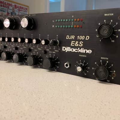 E&S DJR 100 D Black image 3