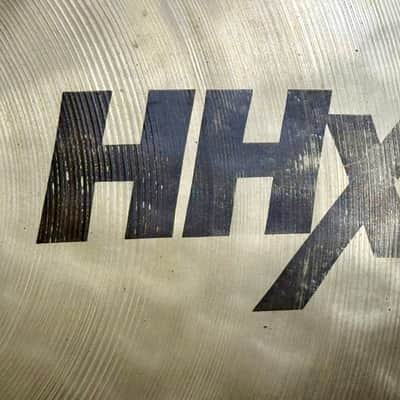 SUPER SMOKY 18" Sabian HHX MANHATTAN JAZZ Crash 1312g image 3
