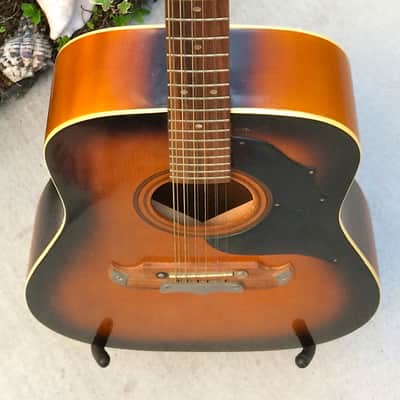 Rare Vintage Framus/Contessa/Hohner 1970 German Model HG-681 12 String Acoustic Dreadnaught image 4