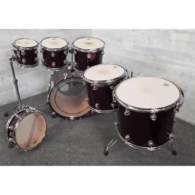 Used Premier Genista 7pc Drum Set - Very Good image 6