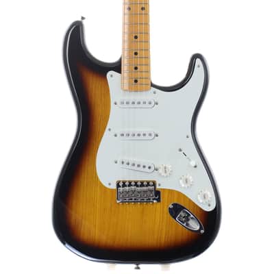 Fender FSR MIJ Traditional II 50s Stratocaster 2-Tone Sunburst