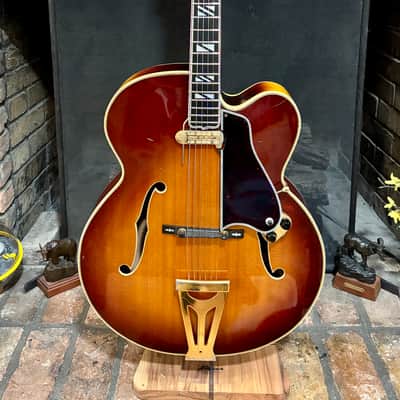 Gibson Super 400C 1966 - sunburst image 1