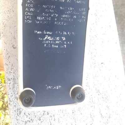 Jen Crybaby Super Wah 1970's - 250.422 Fasel + original Case image 3