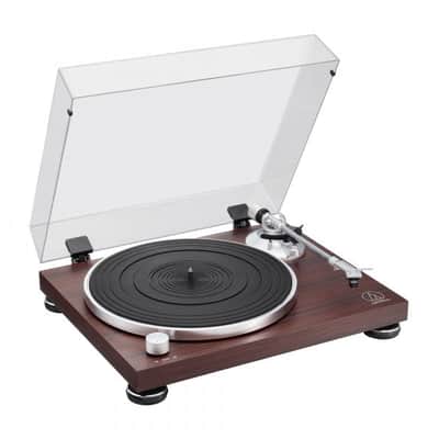 AT-LPW50BT-RW Wireless Belt-Drive Turntable image 3