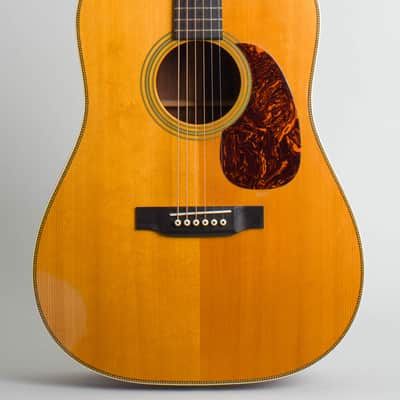 C. F. Martin HD-28S Custom Flat Top Acoustic Guitar (2012), ser. #1607026, original black tolex hard shell case. image 3