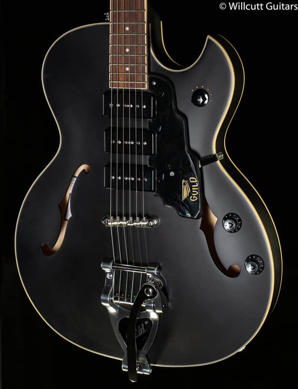 Guild Starfire I Jet90 Satin Black (648)