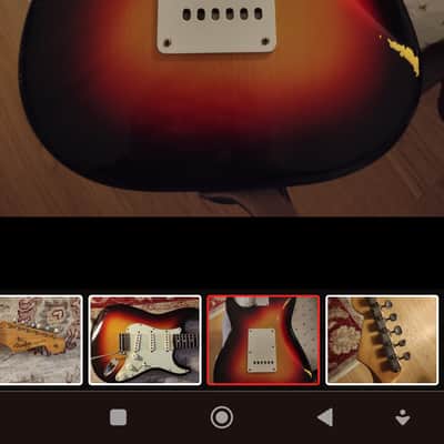 Fender Stratocaster 1964 - Sunburst image 4