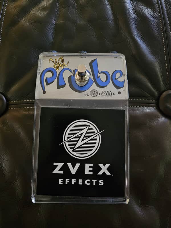Zvex Vexter Wah Probe 2010s - Silver image 1