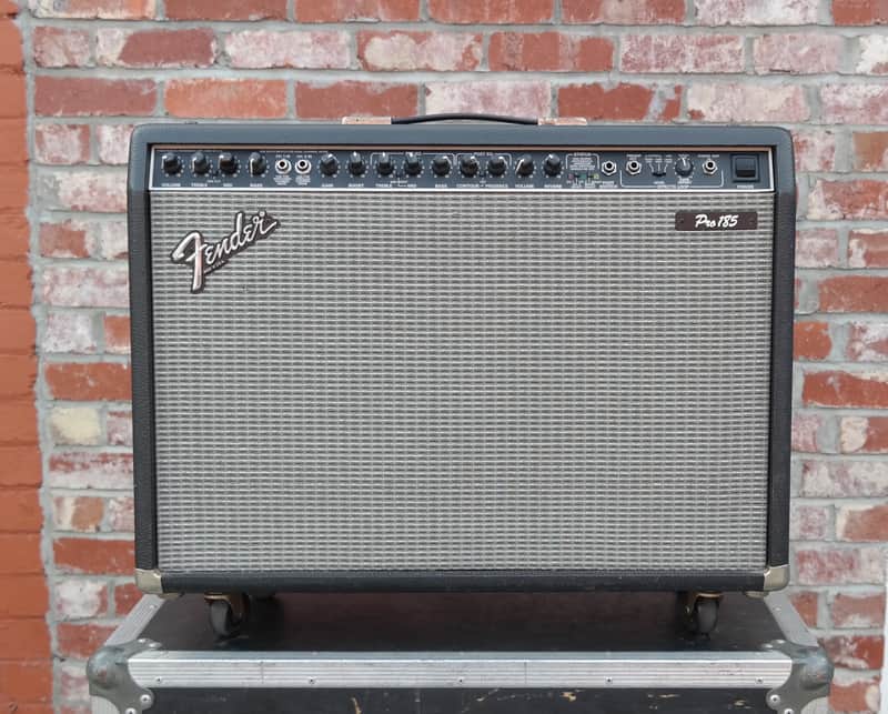 Fender Pro 185 2-Channel 150-Watt 2x12" Solid State Guitar Combo 1988 - 1994 image 1