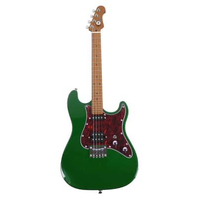 Flight Pathfinder BRG Green Solid Body Electric Baritone Ukulele image 4