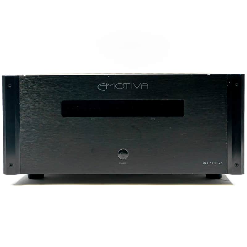 Emotiva XPA-2 Gen 2 Stereo Power Amplifier – Class A/B High