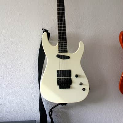 ESP The Junior 80s lawsuit headstock - White image 12