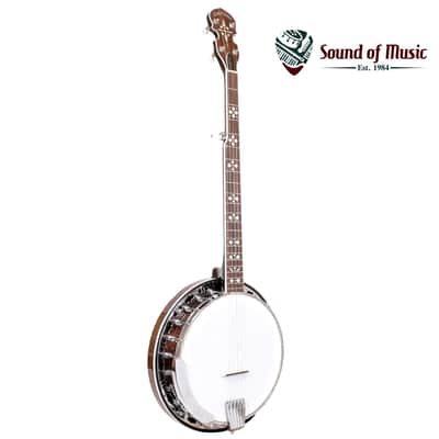 Gold Tone BG-150F Bluegrass Banjo W/ Flange and Bag image 1