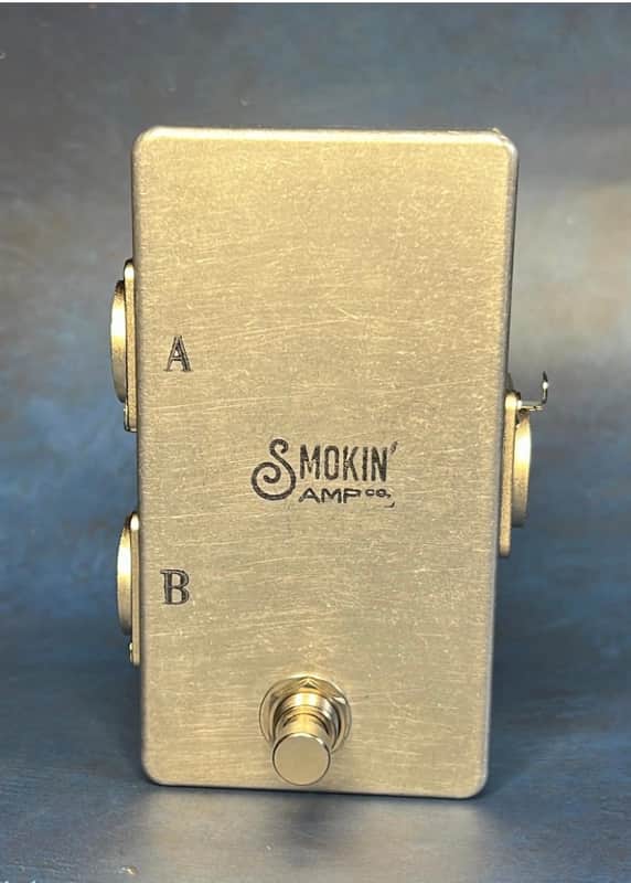 Smokin' Amp Co. Microphone A/B Latching or Momentary Switcher Talk Back image 1