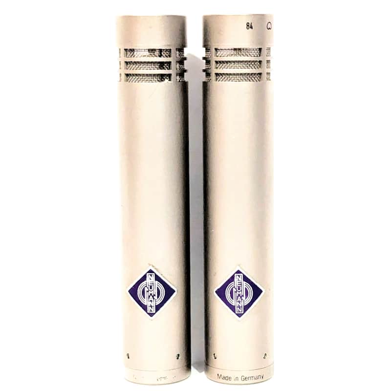Neumann KM 84 Small Diaphragm Cardioid Condenser Microphone Stereo