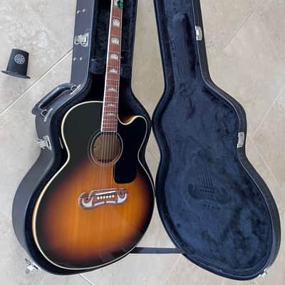 Epiphone EJ200SCE/VS 2019-2020 - Vintage Sunburst image 15