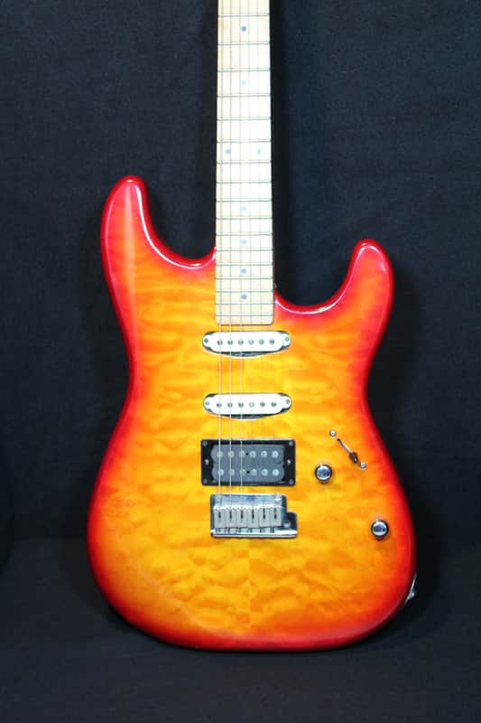 Tom Anderson Hollow Drop Top 2003 Flamed Maple image 1