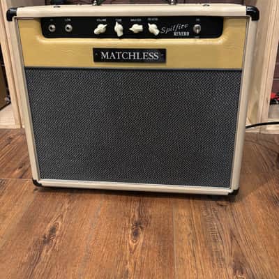 Matchless Spitfire Reverb Cream/Elk image 1