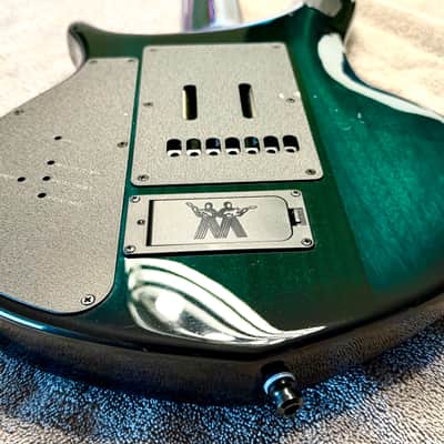 Ernie Ball Music Man John Petrucci Co Signature | Majesty 7 | Enchanted Forest | Piezo | image 10