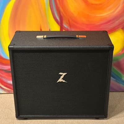 Dr. Z 1x12" Convertible Guitar Speaker Cabinet 2026 Blackout Edition Vintage 30 16/ Ohm image 2