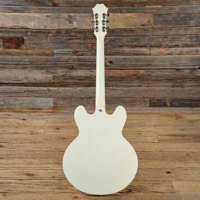 Epiphone Casino MIJ White 1980's USED (s003) | Reverb