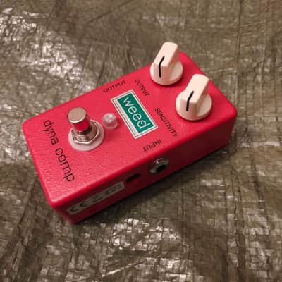 MXR M102 Dyna Comp Weed Japan Mod Compressor | Reverb