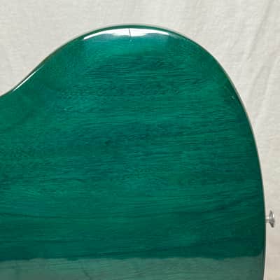 Gibson SG6100TLNH1 SG Standard '61 1961 Reissue Guitar with Case 2024 - Translucent Teal image 12