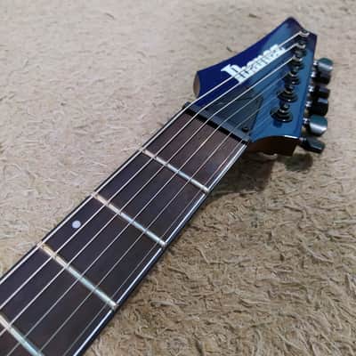 Ibanez Axion Label S671ALB-BCM - Blue Chameleon (Mint / Like New) image 8