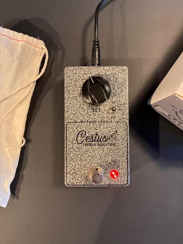 Mythos Pedals Cestus Treble Booster image 1