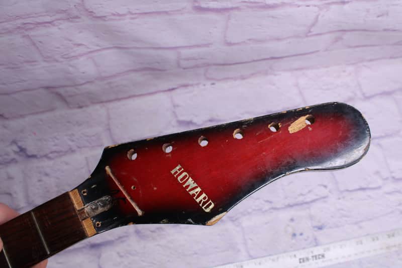 Vintage 1960's Teisco Guitar Neck - Japan - Project "Howard" image 1