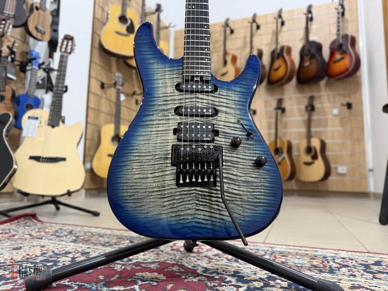 Schecter Sun Valley Super Shredder III FR – Sky Burst image 1