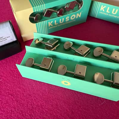 Kluson Traditional "No Line" Tuners 1952 to 1956 for stratocaster ®/ jazzmaster / telecaster / jaguar image 4