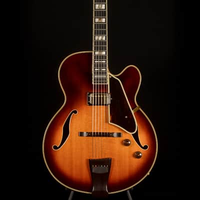Ibanez JP20-BS Joe Pass Signature 1988 Brown Sunburst image 2