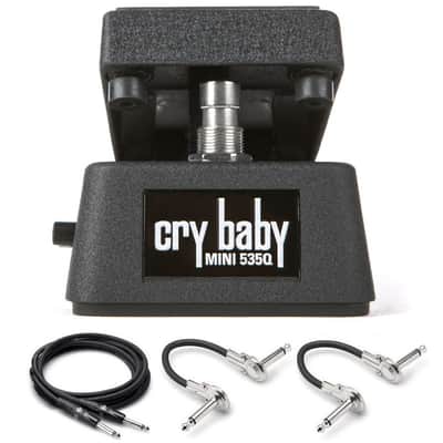 Dunlop CBM535Q Cry Baby Mini Wah | Reverb