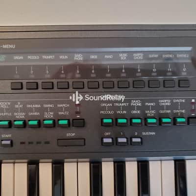 Yamaha MK-100 - Programmable FM Keyboard + Rhythm Composer - Manual Included - Tested image 11