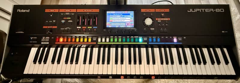 Roland Jupiter 80 76-Key Digital Synthesizer