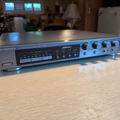 Pioneer MA-X9 Mic Mixer Echo Karaoke 1994 Japan Vintage Gray *SERVICED* V RARE🔥 image 3