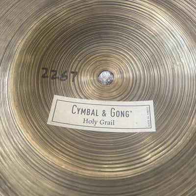 Cymbal & Gong Holy Grail Turkish Style 20" Ride 2267g image 3