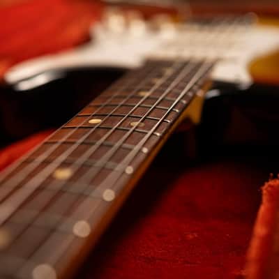 1966 Fender Stratocaster - Sunburst image 16