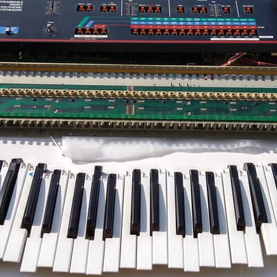 Roland JX-3P 61-Key Programmable Preset Polyphonic Synthesizer 1983 - 1985 - Black image 8
