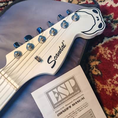 *RARE* ESP × SCANDAL “CANTA” Guitar – 2012 Limited Order Model image 3