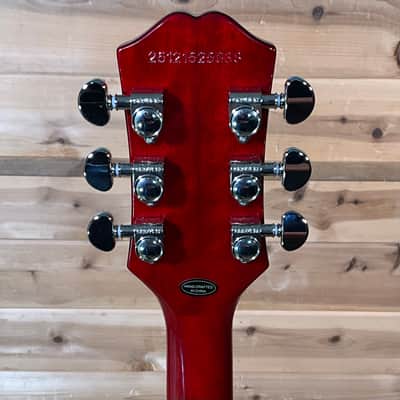 Epiphone SG Standard Electric Guitar - Cherry image 6