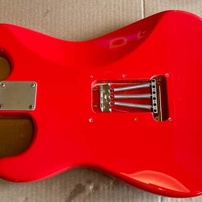 Fender Custom build partscaster 2012 - Fiesta Red image 22