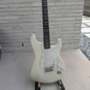 Fender American Standard Stratocaster with Rosewood Fretboard 1999 - 2000 - White Blonde w/ Fralin pickups