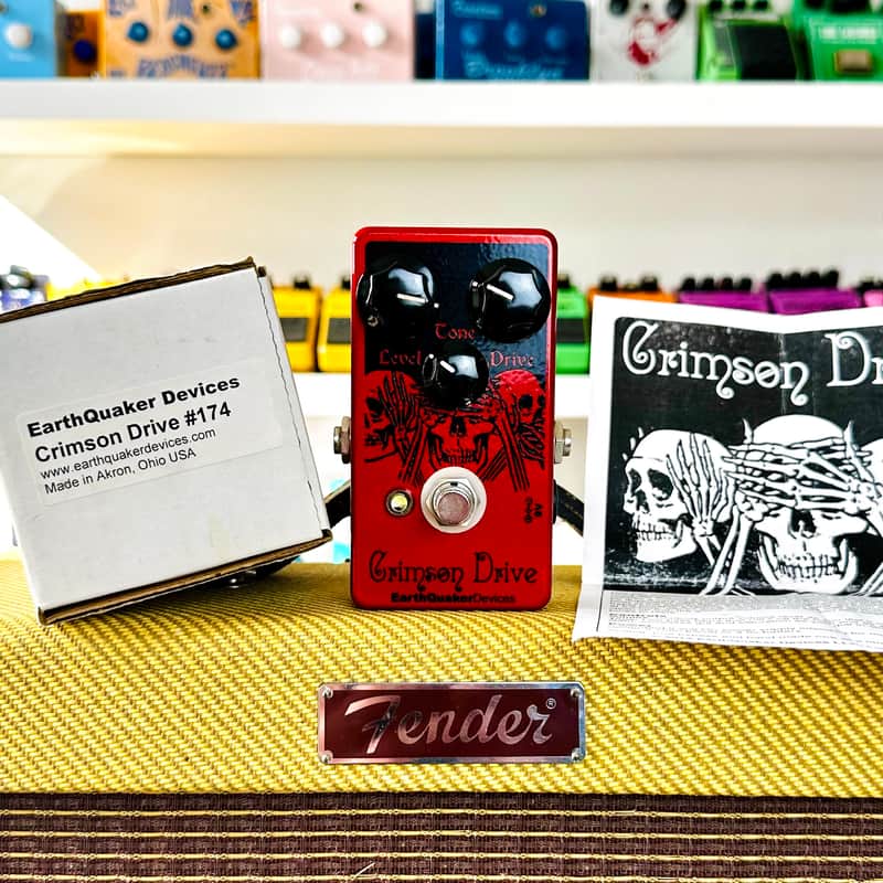 EarthQuaker Devices Crimson Drive | Reverb Canada