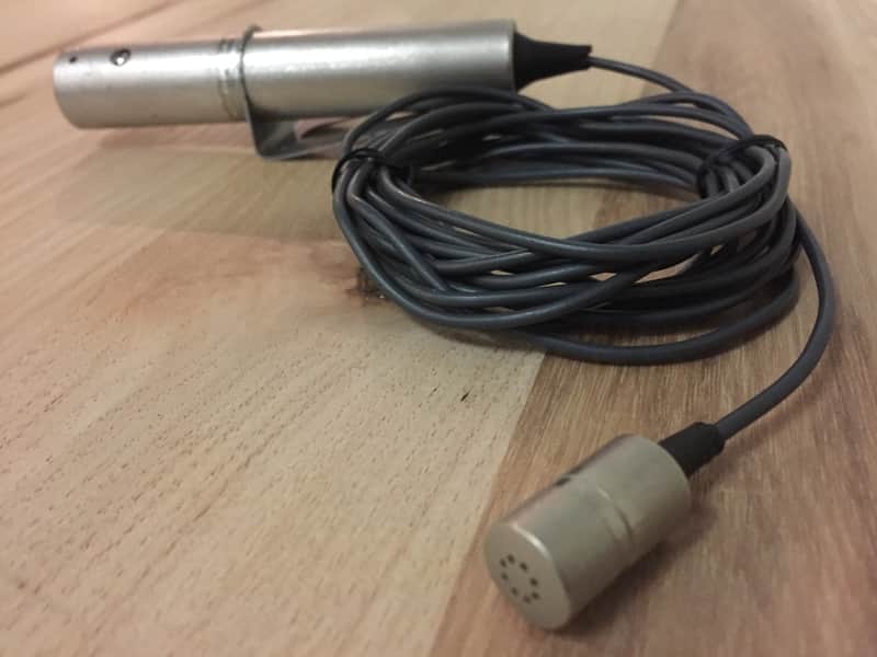 Vintage Sony ECM-50 Omni Lavalier Condenser Microphone *Secret