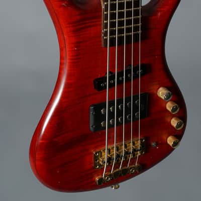Warwick FNA Jazzman 2000 - Trans Red image 2