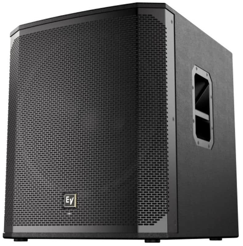 Electro-Voice ELX200-18SP 1200-Watt 18" Powered Subwoofer Speaker 2017 - Present - Black image 1